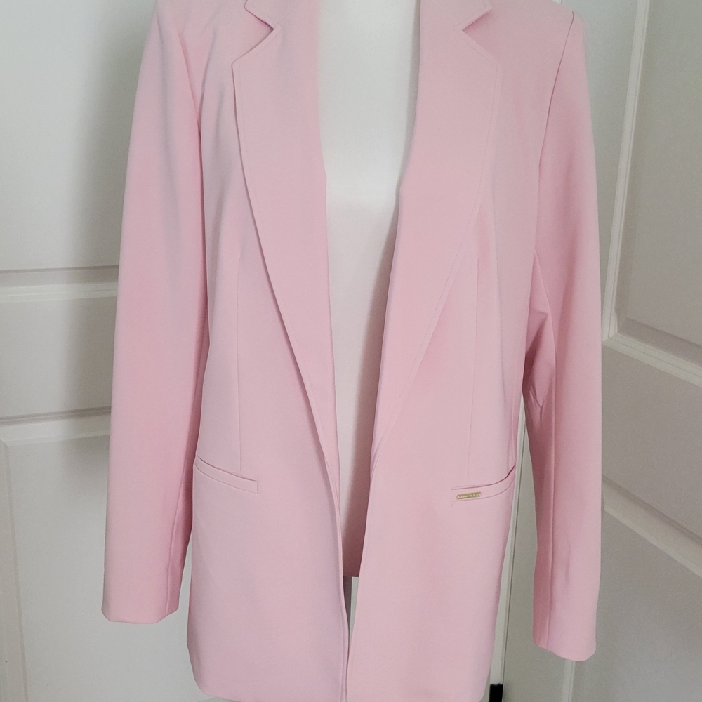 Anne Klein Soft Pink Blazer